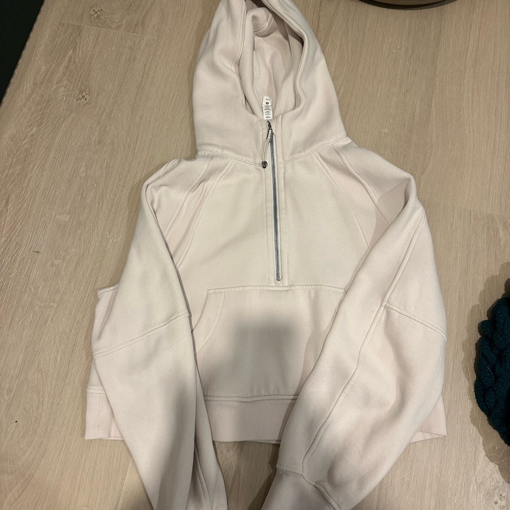 Lululemon Athletica Light Cream Hoodie